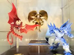 遊戯王　三幻神　フィギュア オシリス　ラー　オベリスク　3点セット