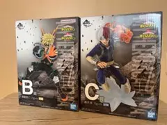 一番くじ 死闘 B賞 C 賞 僕のヒーローアカデミア