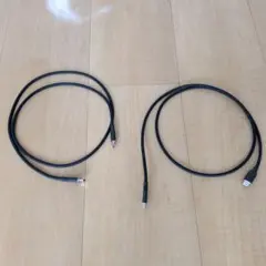 Anker PowerLine III 絡まないケーブル 0.9m 2本セット