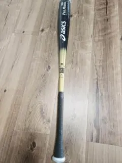 中古】少年軟式 木製バット 大谷翔平モデル 78cm 600g asics