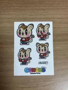 ジェ猫 ステッカー 白濱亜嵐