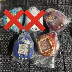 たまごっち シャカシャカチャームコレクション 3点セット