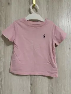 RALPH LAUREN(ラルフローレン)ワンポイント刺繍Tシャツ　85cm