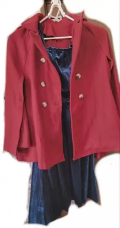 アナ雪 バウンドコーデ