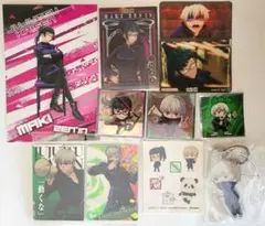 呪術廻戦 狗巻棘 禪院真希 セット