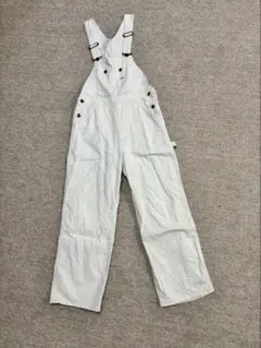 Lee ホワイト オーバーオール