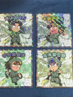 忍たま乱太郎マンチョコ 6年生