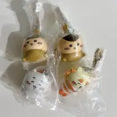 ちいかわ寿司　4点セット　ガチャガチャ