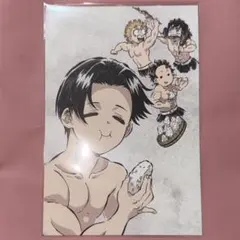 鬼滅の刃 全集中展 刀鍛冶の里編 柱稽古編 幕間画ポストカード 村田さん