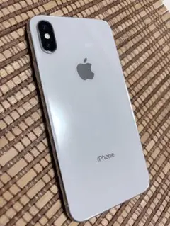 Apple iPhone Xs 256GB シルバー SIMフリー - メルカリ
