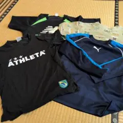ATHLETA　プーマ　など　4枚セット　140㌢150㌢