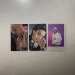 Stray Kids ヒョンジン トレカ 3枚