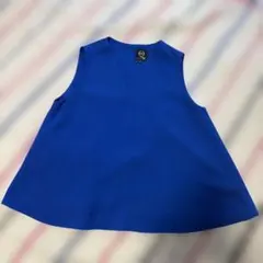McQ Alexander McQueen ノースリーブトップス ブルー