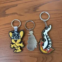 NOE246、VERYONE 、SQEZキーホルダー