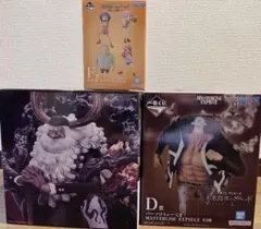 一番くじ ワンピース 未来島エッグヘッド～きみへの想い～ フィギュア3体セット