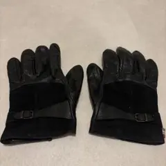 N.HOOLYWOOD レザーグローブ 手袋 エヌハリ - メルカリ