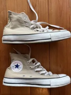 CONVERSE ALL STAR ベージュ ハイカットスニーカー