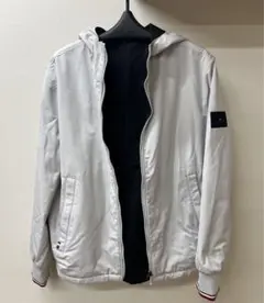 TOMMY HILFIGER リバーシブルフーデッドブルゾン