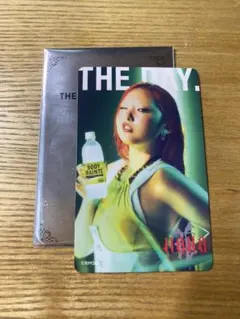 ボディメンテ×HANA トレーディングカード CHIKA