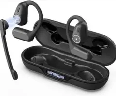 Bluetooth ヘッドセット【どこでも安心会議・脱着式マイクでクリアな通話】