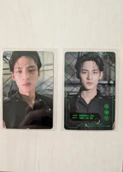 SEVENTEEN メンバーシップキット トレカ ミンギュ