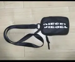 A*i様 DIESEL ショルダーバッグ ガジェットケース ミニポーチ　ほぼ新品