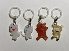 ノンタン　ガチャ　めじるしアクセサリー　まとめ