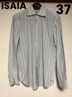 【極美品】isaia イザイア ドレスシャツ37のサムネイル