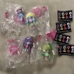 ウイルスイーツ　フィギュアコレクション 4種セミコンプリート