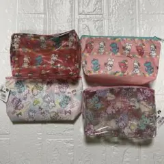 SWIMMER ポーチ4点セット おまとめ売り