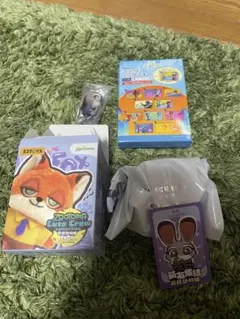 ズートピア2 ジュディ キーホルダーポーチセット