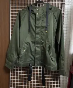 マウンテンパーカー カーキー
