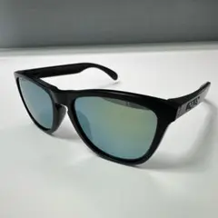 オークリー FROGSKINS 偏光レンズ アジアンフィット ミラーレンズ
