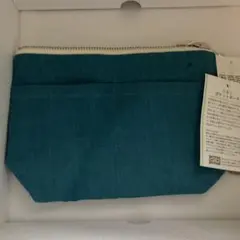 中川政七商店 リネンポケットポーチ 撥水加工のサムネイル