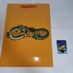 美品　DRAGON BALL STORE TOKYO ノベルティ