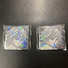 鬼滅の刃 モクテル ロトくじ 冨岡義勇　グリッター　缶バッジ　2個セット