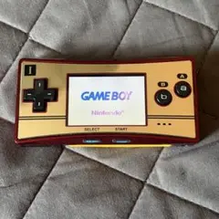 任天堂 ゲームボーイミクロ ファミコンカラー 本体　新品バッテリー交換済
