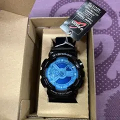 【新品未使用】G-SHOCK GA-110 ブルー G-SHOCK》Metallic Color Dial Series GA-110CD-1A2JF アイス