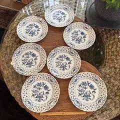 Burleigh 》ブルーアジアティックフェザンツプレート22&17.5cm - メルカリ