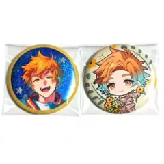 にじさんじ 宇佐美リト 缶バッジ RITOTETSU Oriens 2周年