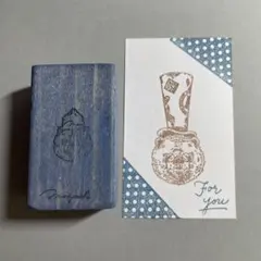 monpoche 「barber」くま スタンプ