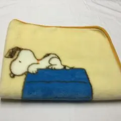 スヌーピー　70x100cm 毛布