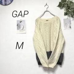 12703 GAP ギャップ ニット セーター M カジュアル