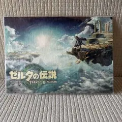 ゼルダの伝説 Tears of the Kingdom 限定特典卓上アートカード