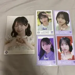 か*須様 イコラブ 野口衣織 生写真 ミニフォト まとめ売り