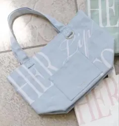 herlipto HLT DAILY LOGO TOTE 名古屋限定 blue - メルカリ