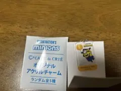 CAFÉ de CRIÉ カフェドクリエ ミニオンズ オリジナルアクリルチャーム
