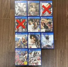 PS4ゲームソフト　(1枚各¥2,000)