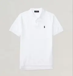 Polo Ralph Lauren ホワイトポロシャツ クラシック　160㎝