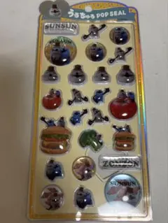 パペットスンスン　うるちゅるポップシール